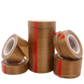 high temperature and Anti-sticky PTFE coated fiberglass fabric silicone adhesive tape